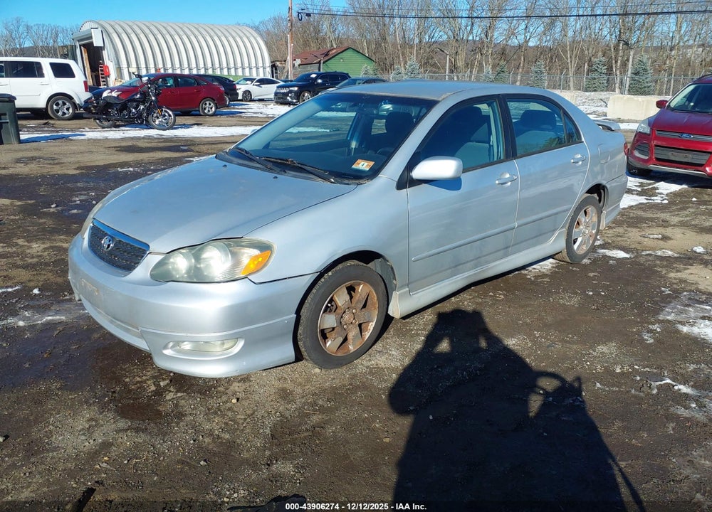 2006 TOYOTA COROLLA S VIN: 2T1BR32E16C651807
