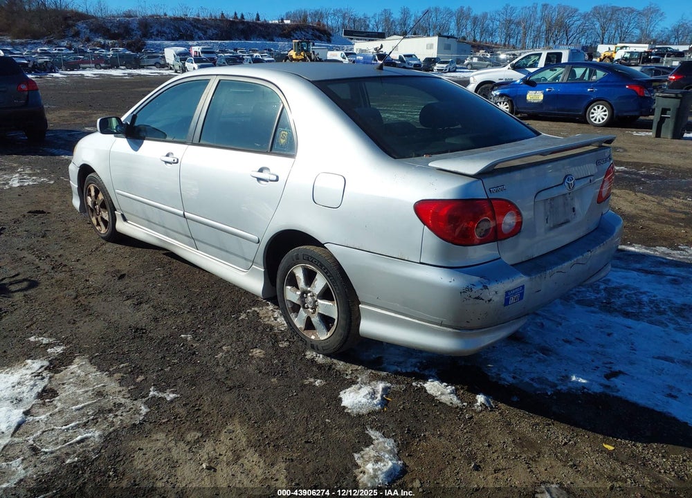 2006 TOYOTA COROLLA S VIN: 2T1BR32E16C651807
