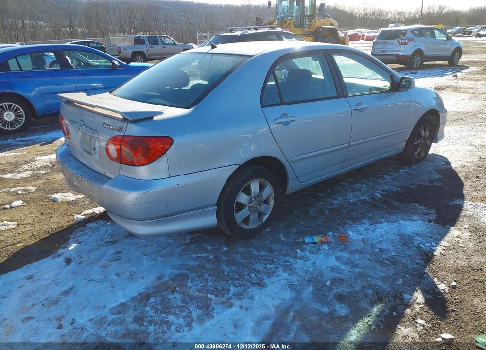 2006 TOYOTA COROLLA S VIN: 2T1BR32E16C651807