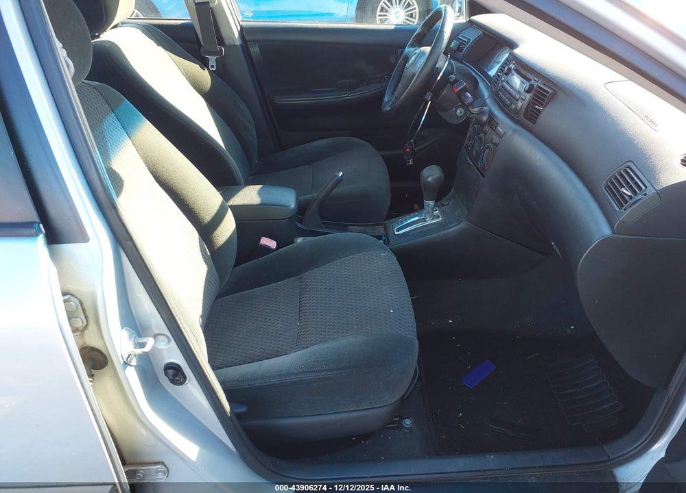 2006 TOYOTA COROLLA S VIN: 2T1BR32E16C651807