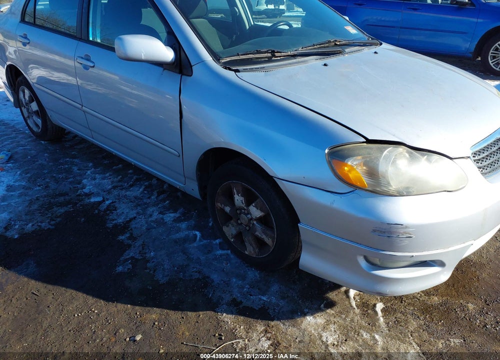 2006 TOYOTA COROLLA S VIN: 2T1BR32E16C651807