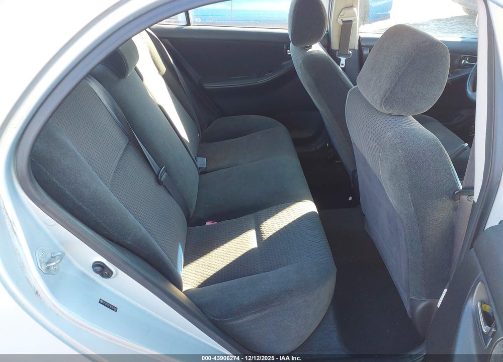 2006 TOYOTA COROLLA S VIN: 2T1BR32E16C651807