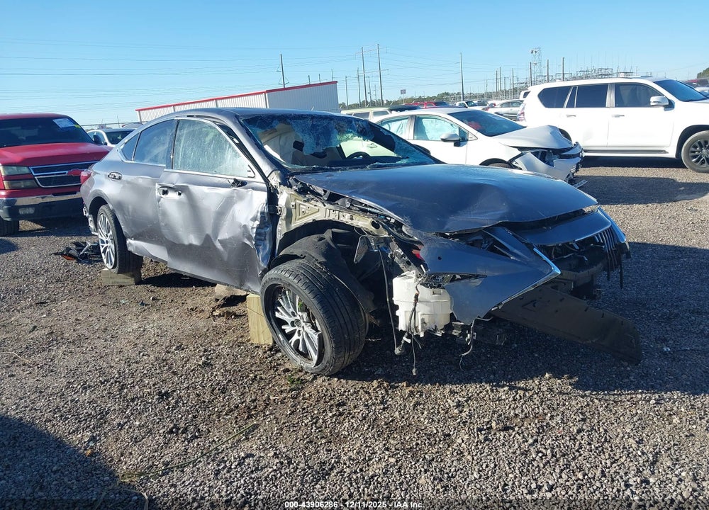 2019 LEXUS ES 350 LUXURY VIN: 58ABZ1B1XKU024171