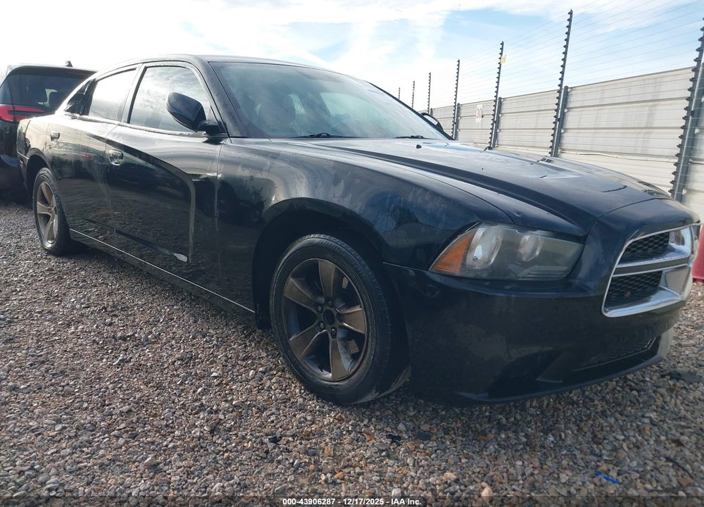 2014 DODGE CHARGER SE VIN: 2C3CDXBG9EH338489