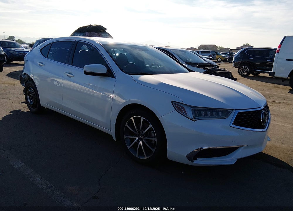 2018 ACURA TLX VIN: 19UUB2F3XJA003395