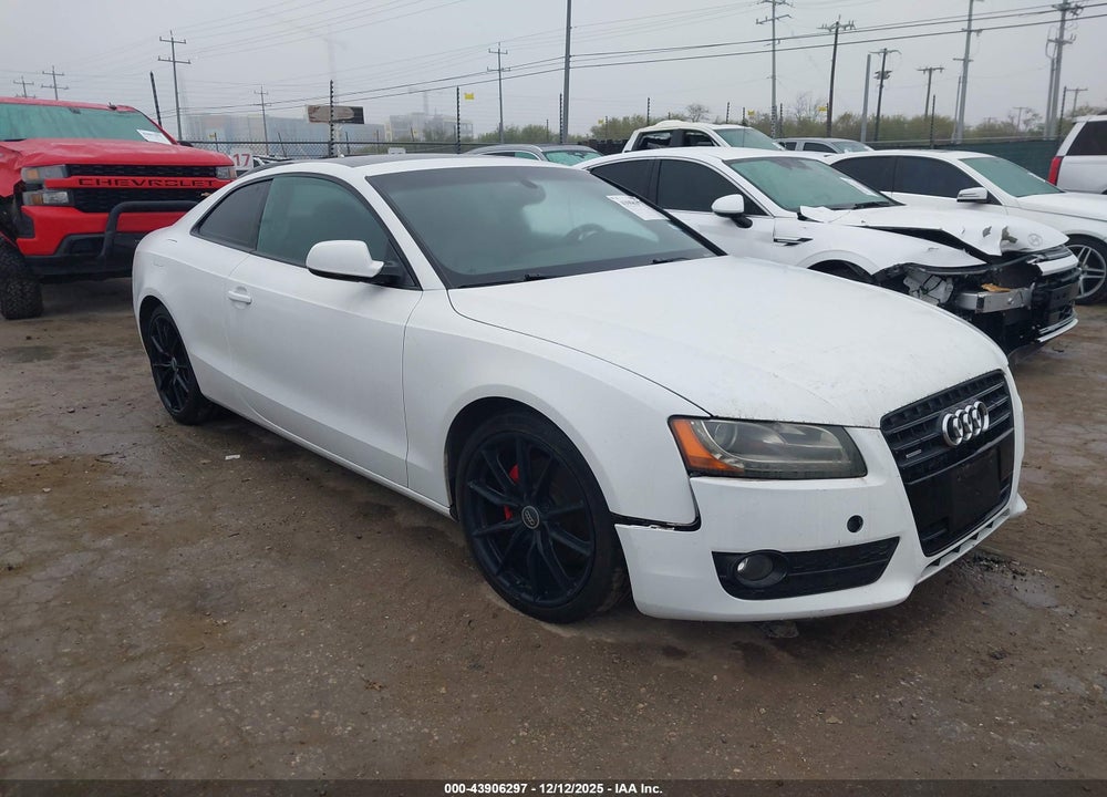 2011 AUDI A5 2.0T PREMIUM VIN: WAULFAFR6BA058115