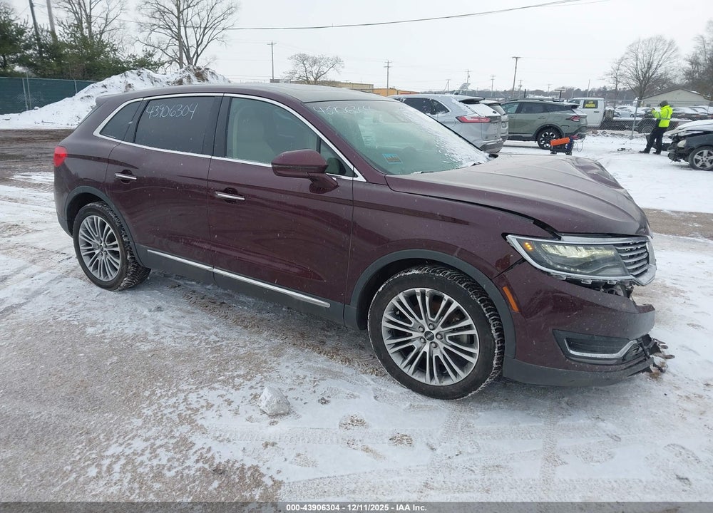 2017 LINCOLN MKX RESERVE VIN: 2LMPJ8LR5HBL44616