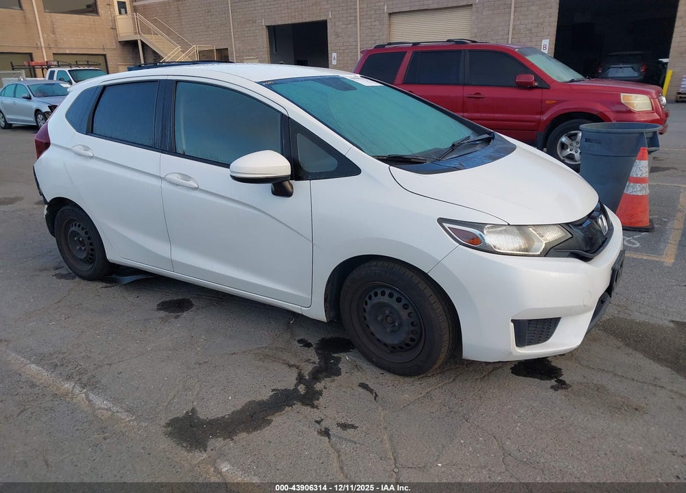 2016 HONDA FIT LX VIN: JHMGK5H50GS016136