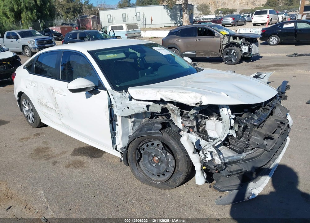 2023 HONDA CIVIC LX VIN: 2HGFE2F29PH555441
