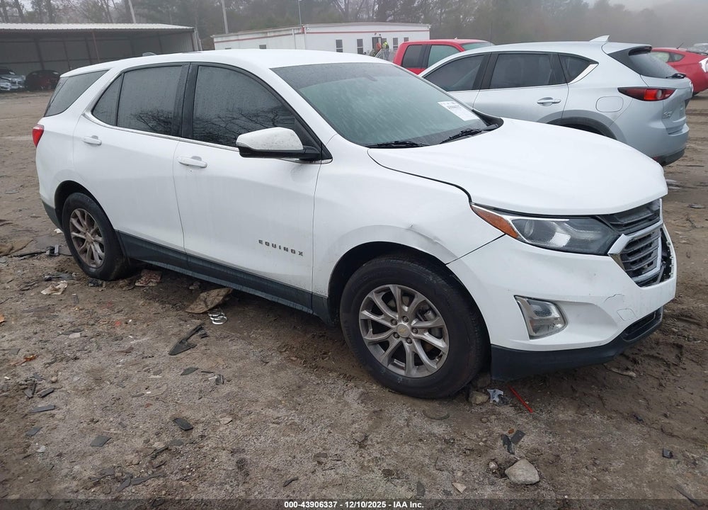 2018 CHEVROLET EQUINOX LT VIN: 2GNAXSEV9J6272918