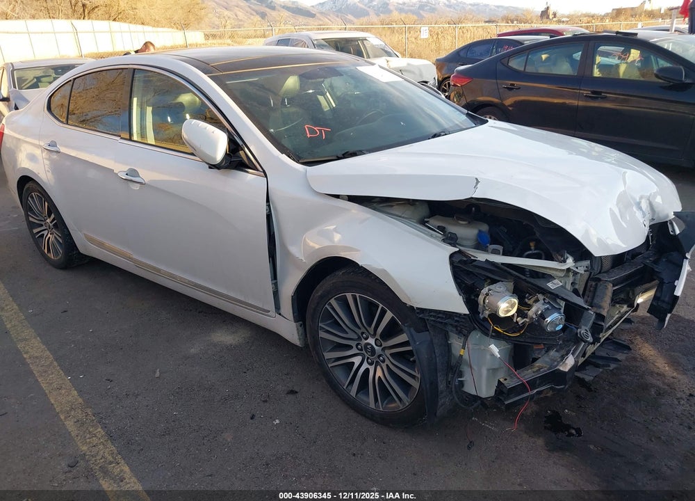 2015 KIA CADENZA PREMIUM VIN: KNALN4D76F5172278