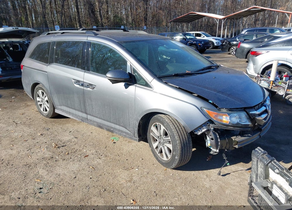 2017 HONDA ODYSSEY TOURING/TOURING ELITE VIN: 5FNRL5H9XHB019151