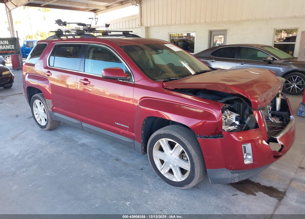 2011 GMC TERRAIN SLT-1 VIN: 2CTALUEC4B6358108