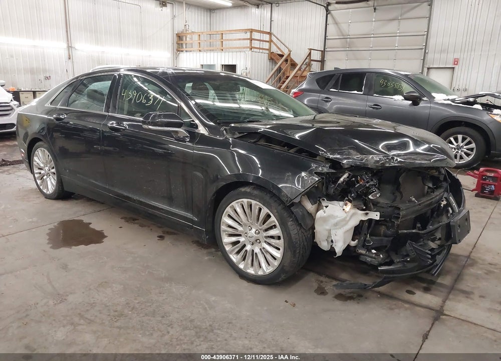 2013 LINCOLN MKZ VIN: 3LN6L2J94DR811554