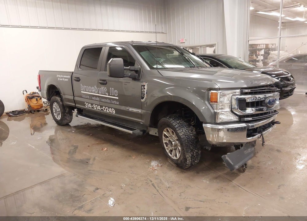 2021 FORD F-250 XL VIN: 1FT7W2BT0MED89991