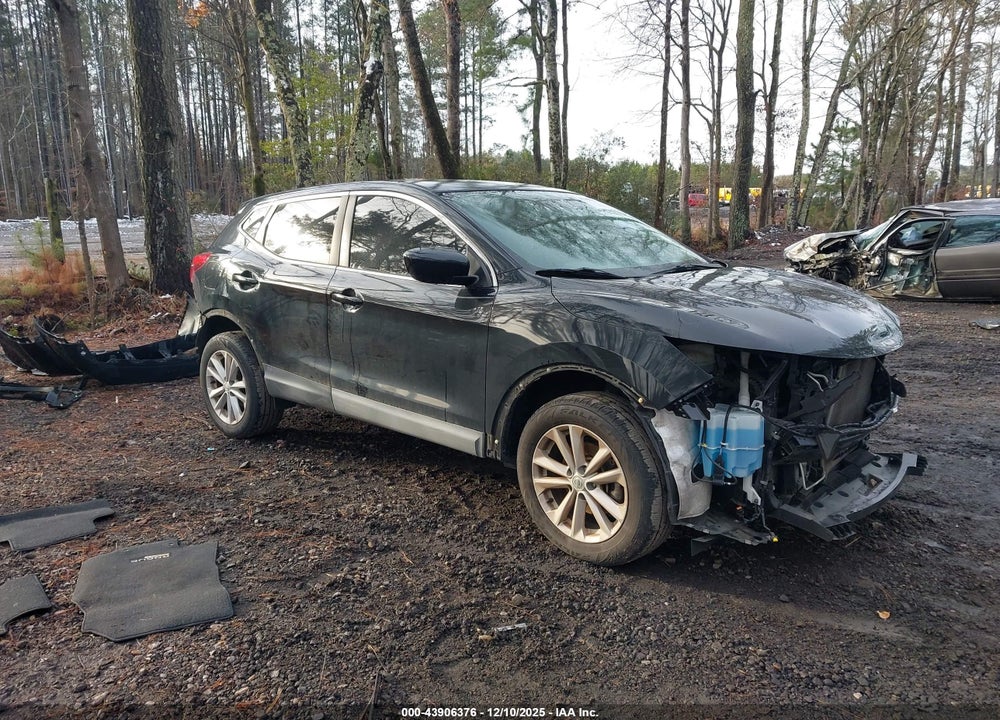 2017 NISSAN ROGUE SPORT S VIN: JN1BJ1CR6HW110259
