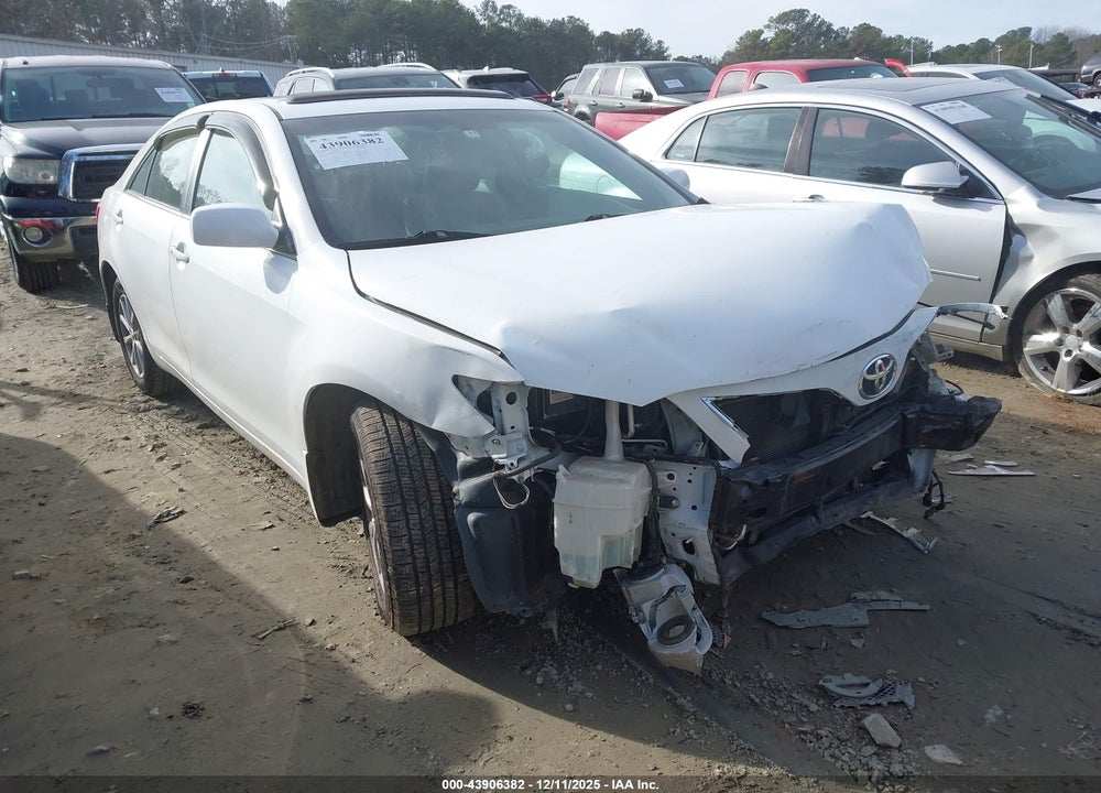 2010 TOYOTA CAMRY XLE VIN: 4T1BF3EKXAU537841