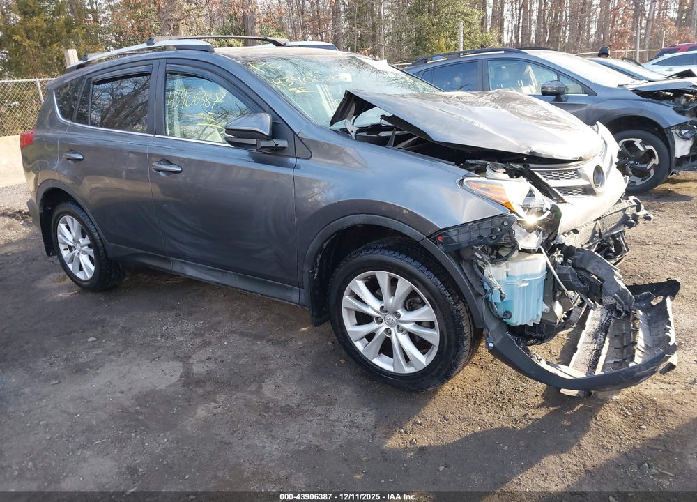 2013 TOYOTA RAV4 LIMITED VIN: 2T3DFREV1DW046110