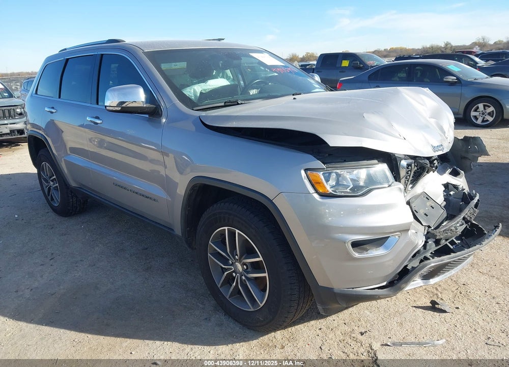 2017 JEEP GRAND CHEROKEE LIMITED 4X4 VIN: 1C4RJFBG8HC941370