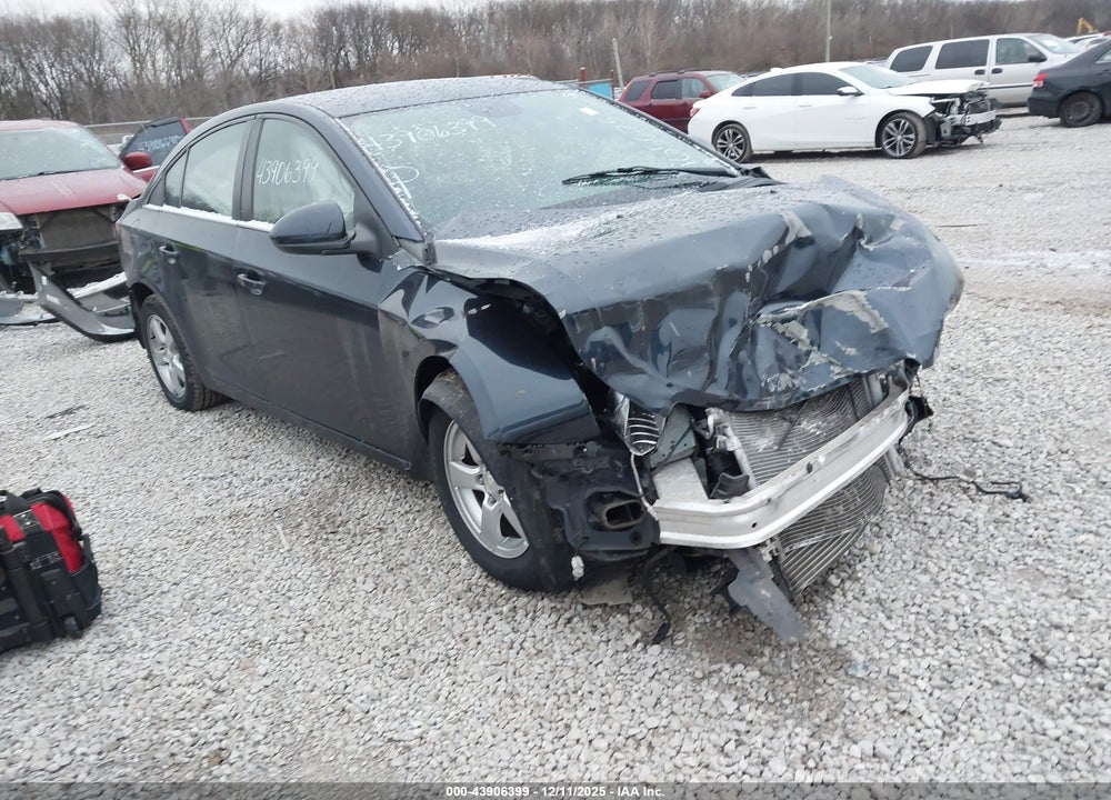 2016 CHEVROLET CRUZE LIMITED LT VIN: 1G1PE5SB7G7105625