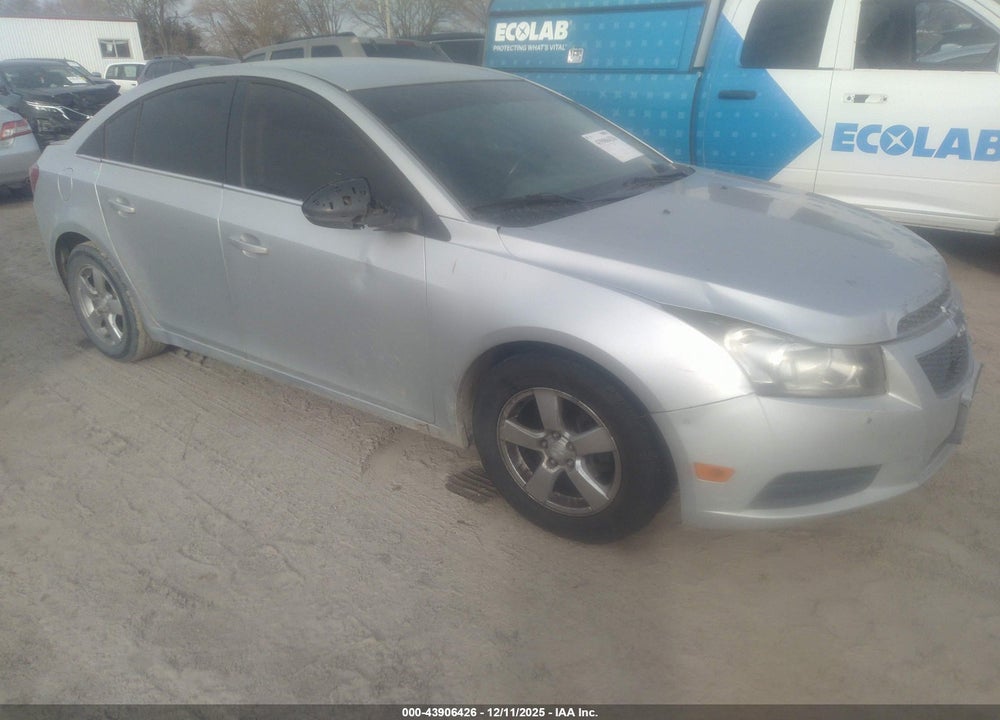 2013 CHEVROLET CRUZE 1LT AUTO VIN: 1G1PC5SB8D7148873