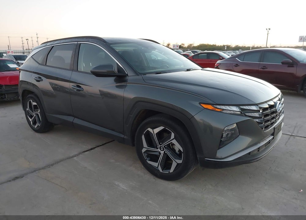 2022 HYUNDAI TUCSON SEL VIN: 5NMJF3AE1NH096646