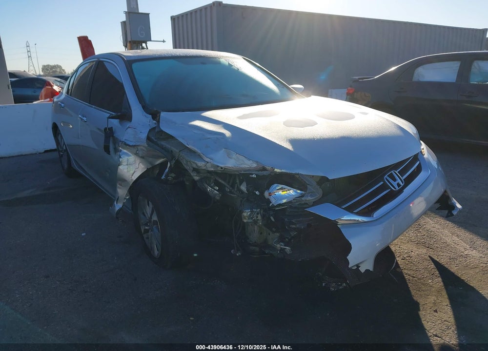 2013 HONDA ACCORD LX VIN: 1HGCR2F39DA221324