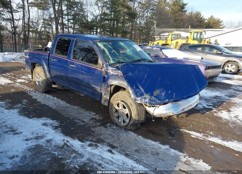 2010 GMC CANYON SLT VIN: 1GTJTFDEXA8120590