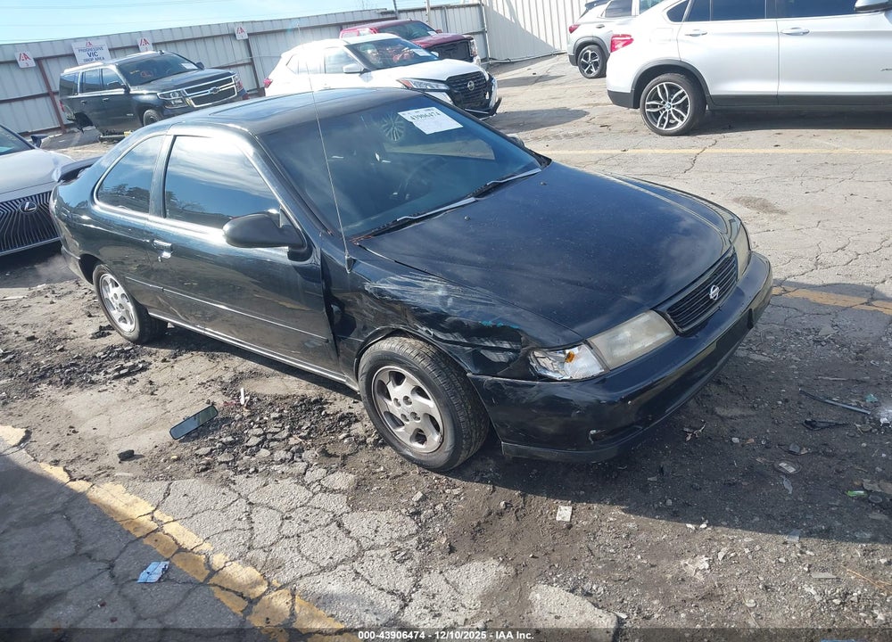 1996 NISSAN 200SX SE VIN: 1N4AB42D1TC527396