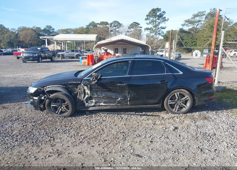 2017 AUDI A4 2.0T PREMIUM VIN: WAUENAF41HN013925
