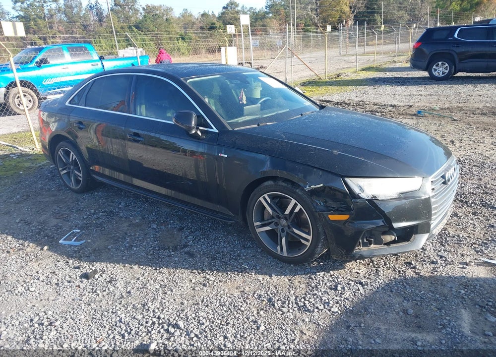 2017 AUDI A4 2.0T PREMIUM VIN: WAUENAF41HN013925