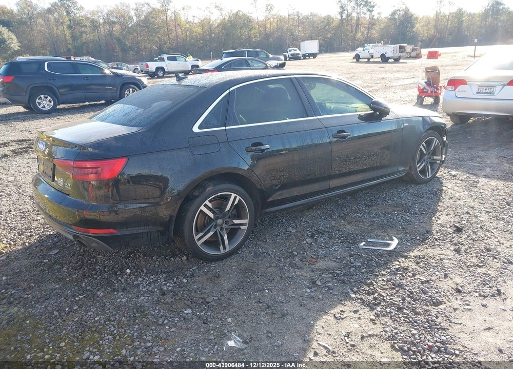 2017 AUDI A4 2.0T PREMIUM VIN: WAUENAF41HN013925