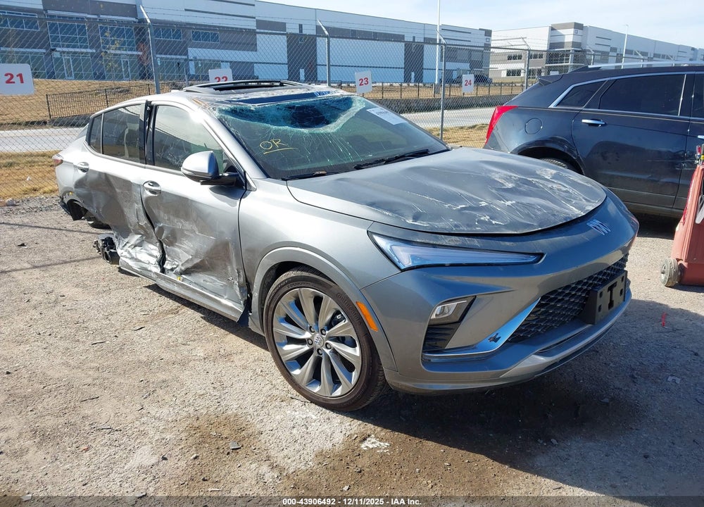 2025 BUICK ENVISTA AVENIR FWD VIN: KL47LCEP6SB190546
