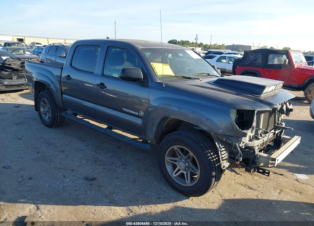 2012 TOYOTA TACOMA PRERUNNER V6 VIN: 5TFJU4GN0CX024070