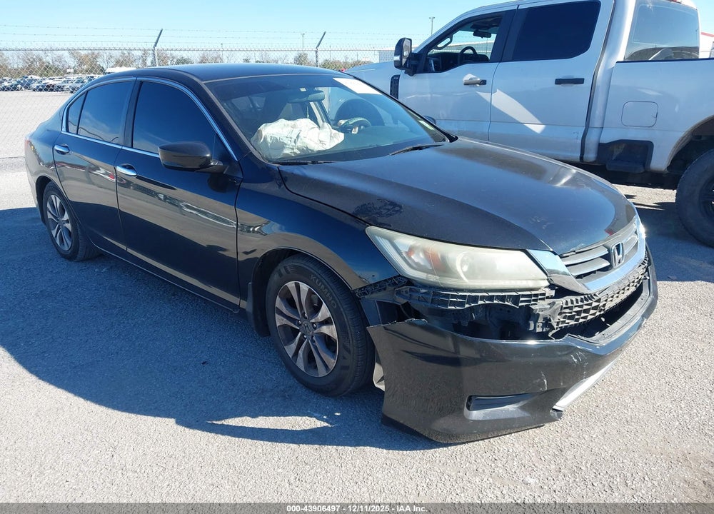 2015 HONDA ACCORD LX VIN: 1HGCR2F30FA130364