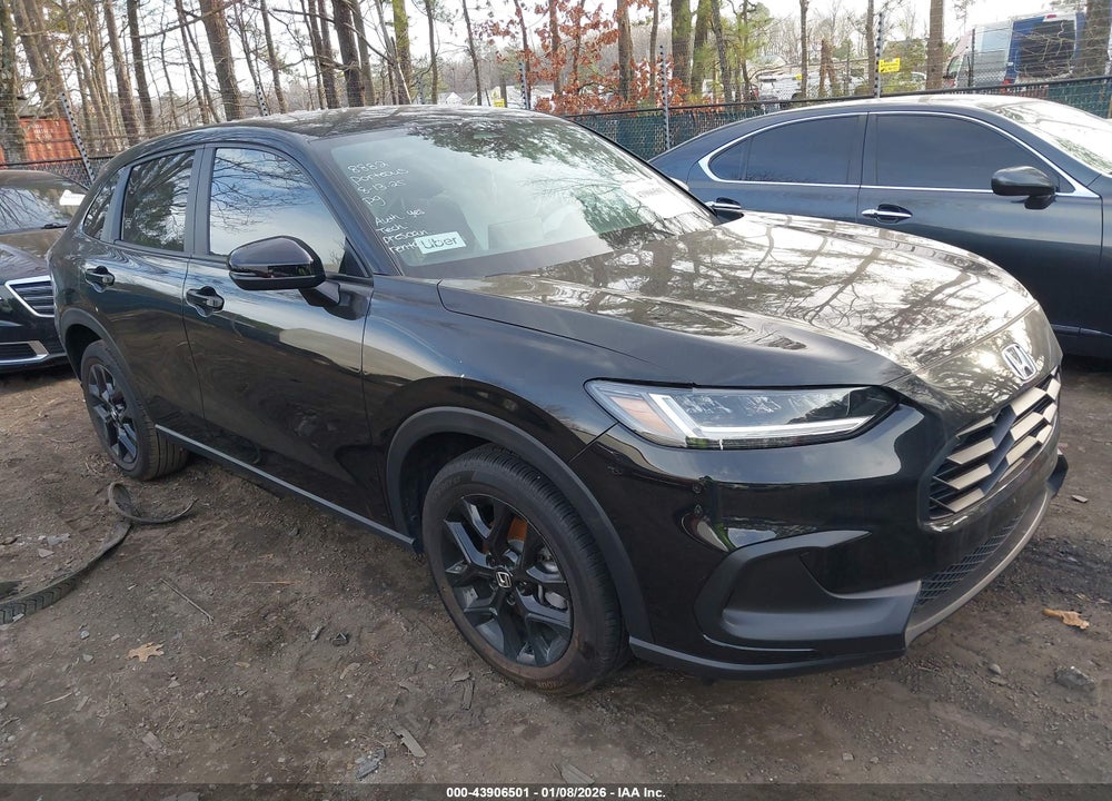 2025 HONDA HR-V 2WD SPORT VIN: 3CZRZ1H58SM737542