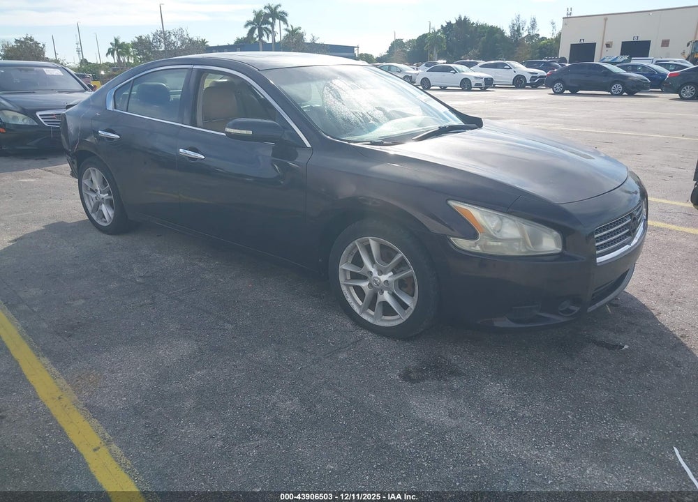 2010 NISSAN MAXIMA VIN: 1N4AA5AP4AC829928