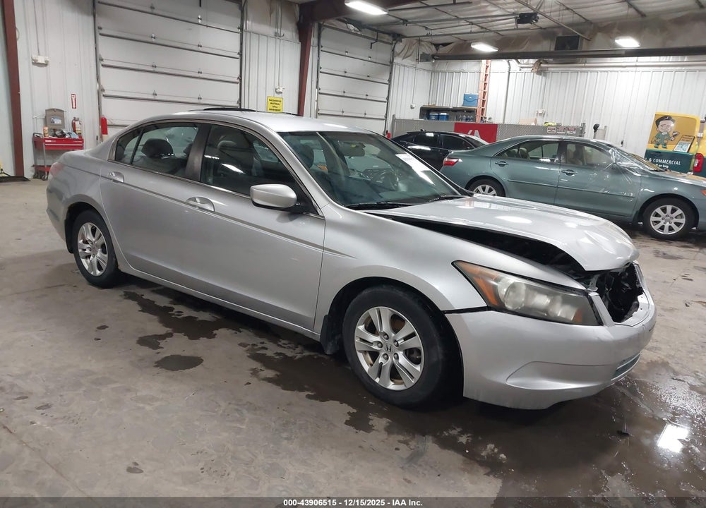 2008 HONDA ACCORD 2.4 LX-P VIN: 1HGCP26438A062059