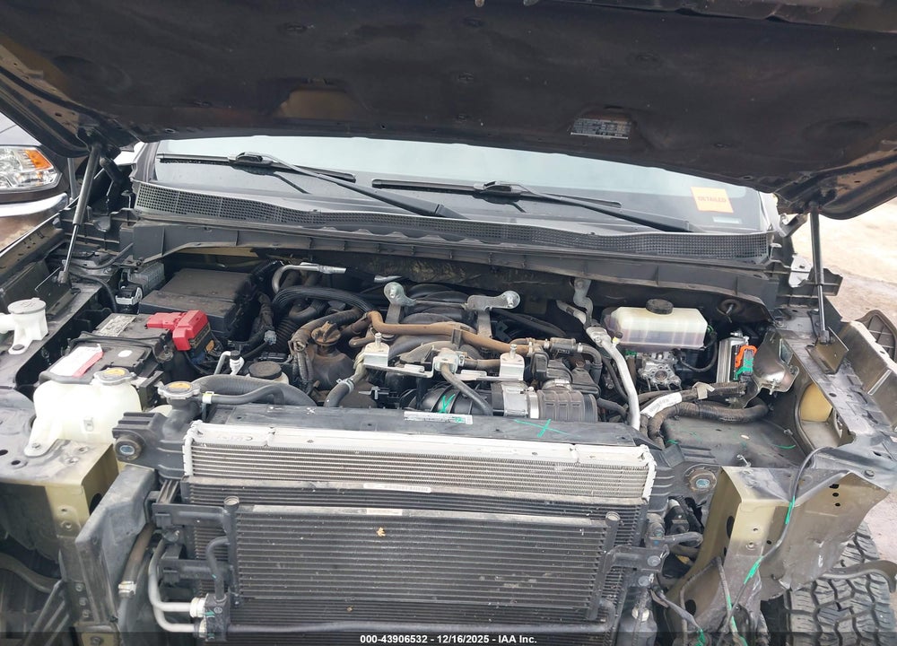2021 NISSAN TITAN PRO-4X 4X4 VIN: 1N6AA1ED1MN503609