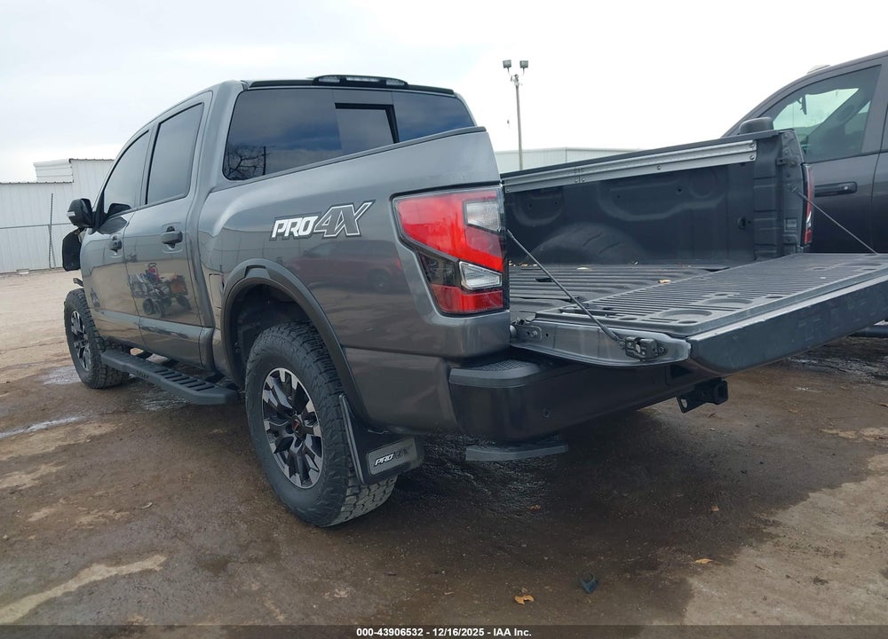 2021 NISSAN TITAN PRO-4X 4X4 VIN: 1N6AA1ED1MN503609