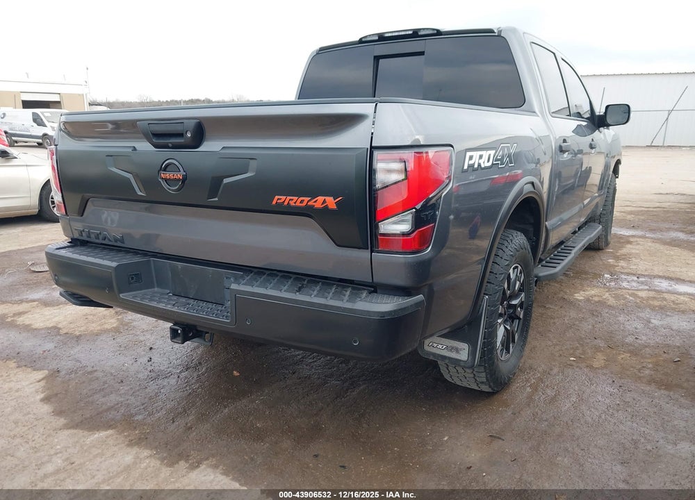 2021 NISSAN TITAN PRO-4X 4X4 VIN: 1N6AA1ED1MN503609