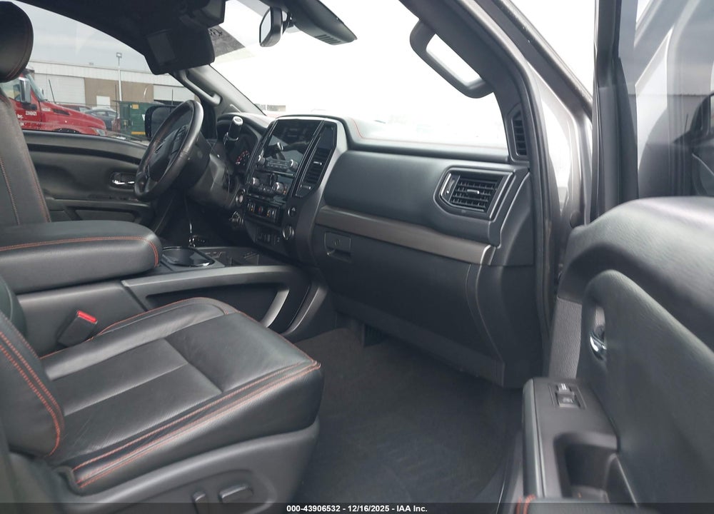 2021 NISSAN TITAN PRO-4X 4X4 VIN: 1N6AA1ED1MN503609