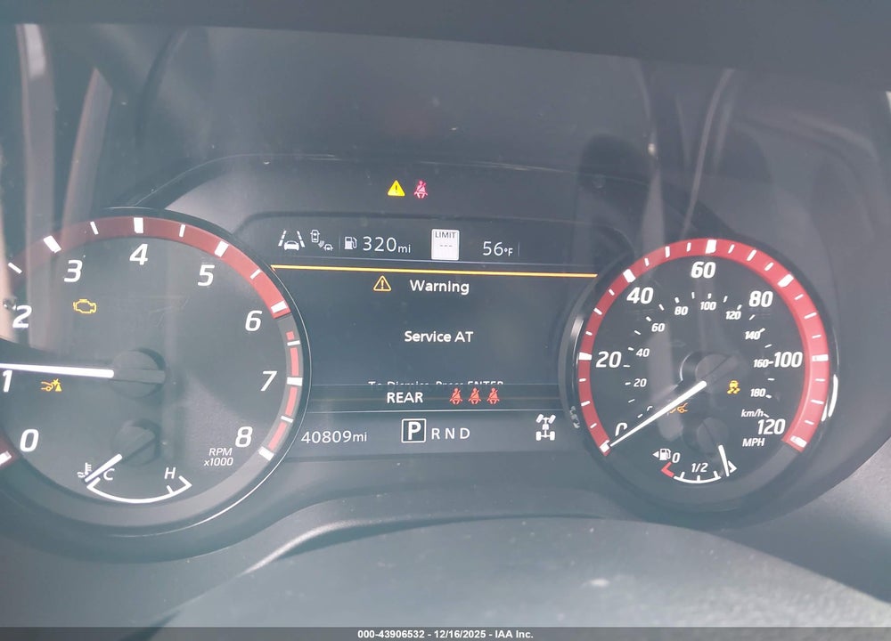 2021 NISSAN TITAN PRO-4X 4X4 VIN: 1N6AA1ED1MN503609