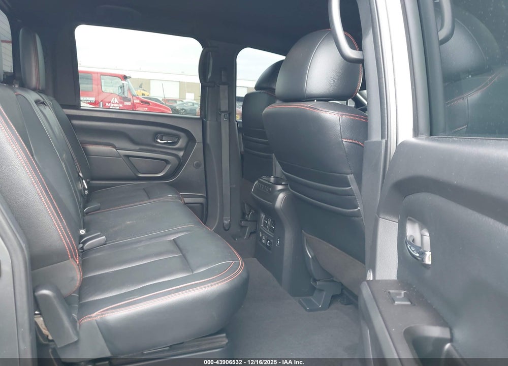 2021 NISSAN TITAN PRO-4X 4X4 VIN: 1N6AA1ED1MN503609
