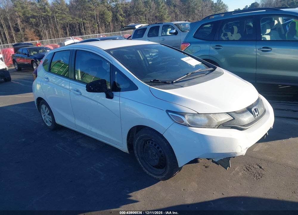 2016 HONDA FIT LX VIN: JHMGK5H55GX005121