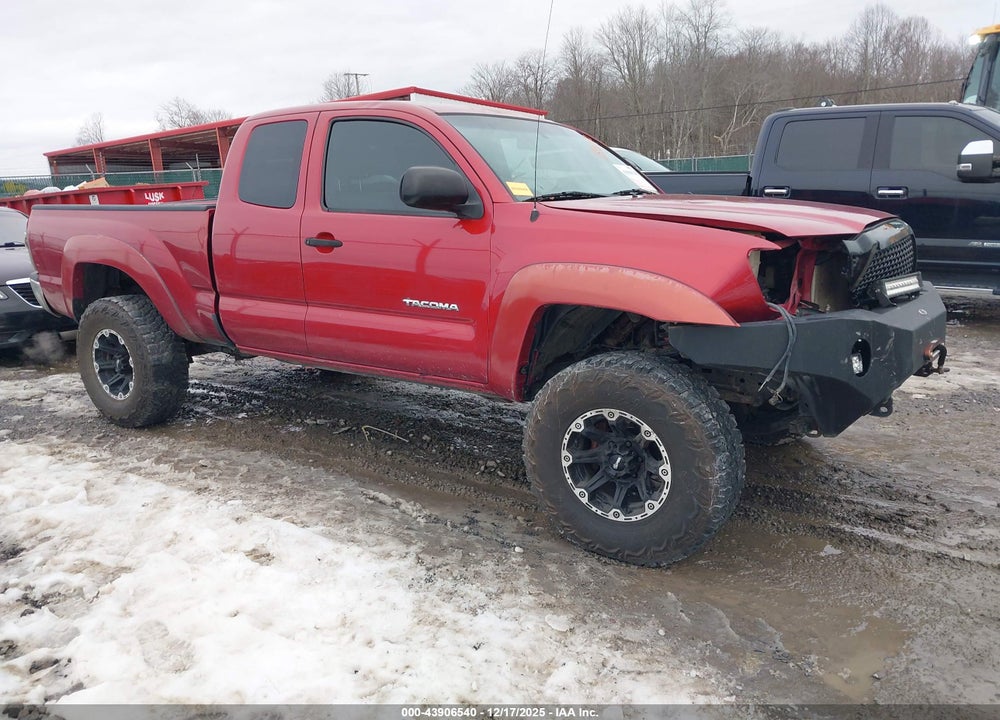 2006 TOYOTA TACOMA VIN: 5TEUX42N96Z180617