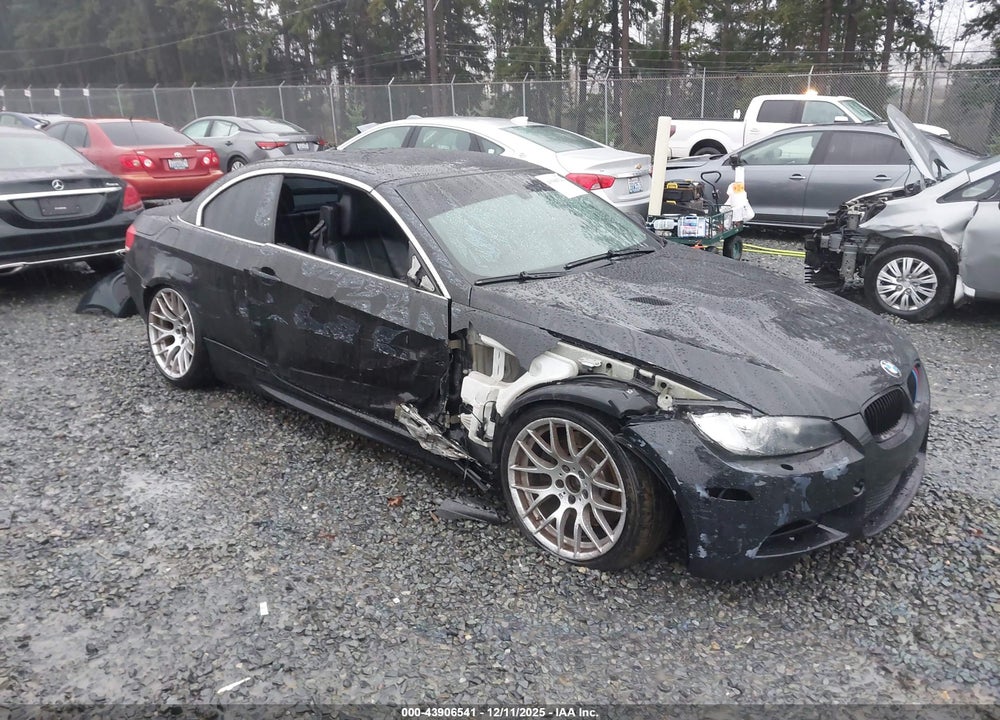 2009 BMW M3 VIN: WBSWL93519P331843