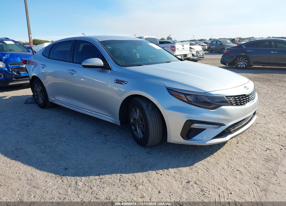 2020 KIA OPTIMA LX VIN: 5XXGT4L34LG390445