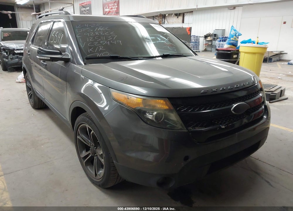 2015 FORD EXPLORER SPORT VIN: 1FM5K8GT4FGC25449