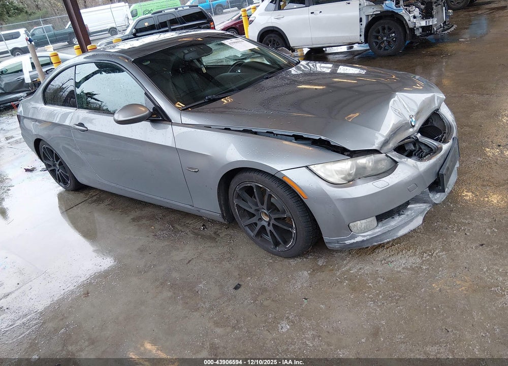 2009 BMW 328I VIN: WBAWV13589P121529
